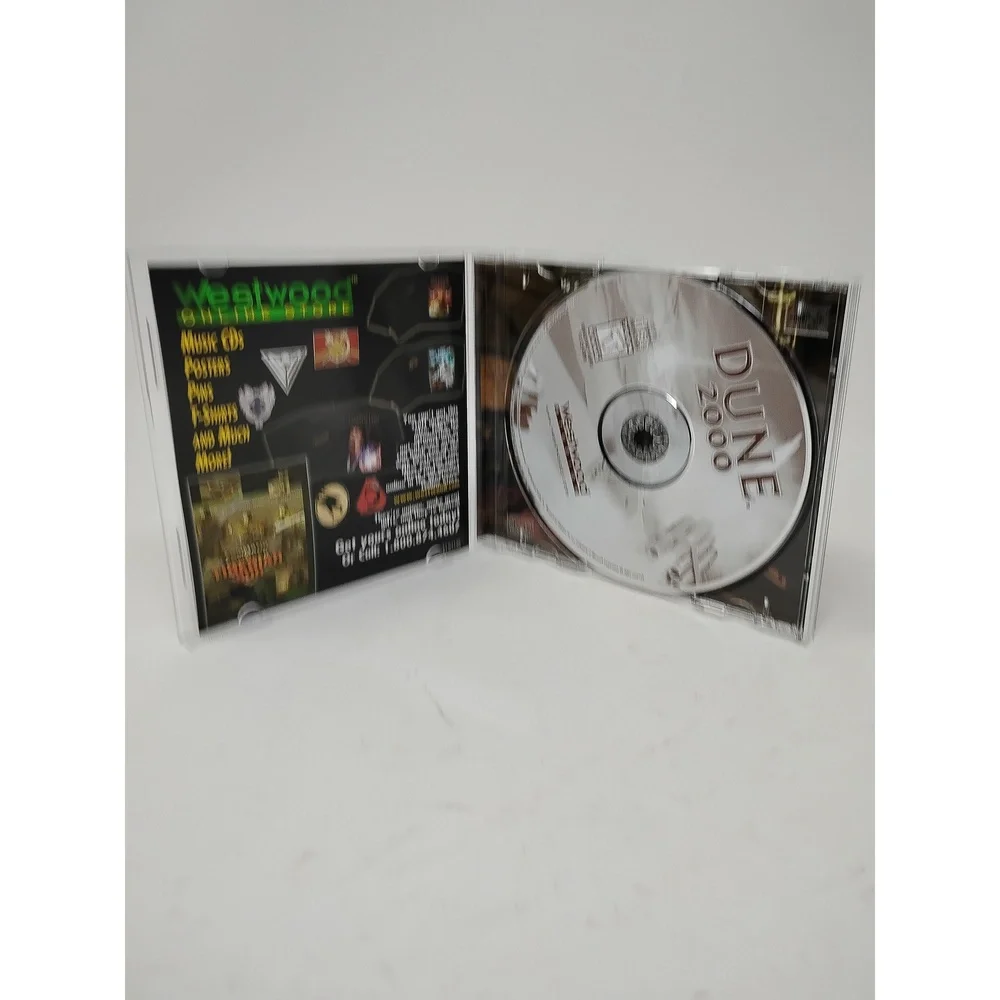 Dune 2000 Westwood Studios PC CD-ROM Big Box RTS Strategy Game 1998 Complete